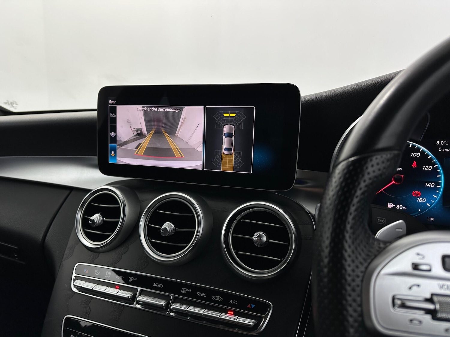 Used Mercedes-Benz C Class 2018 for sale - 77162905: Photo 24