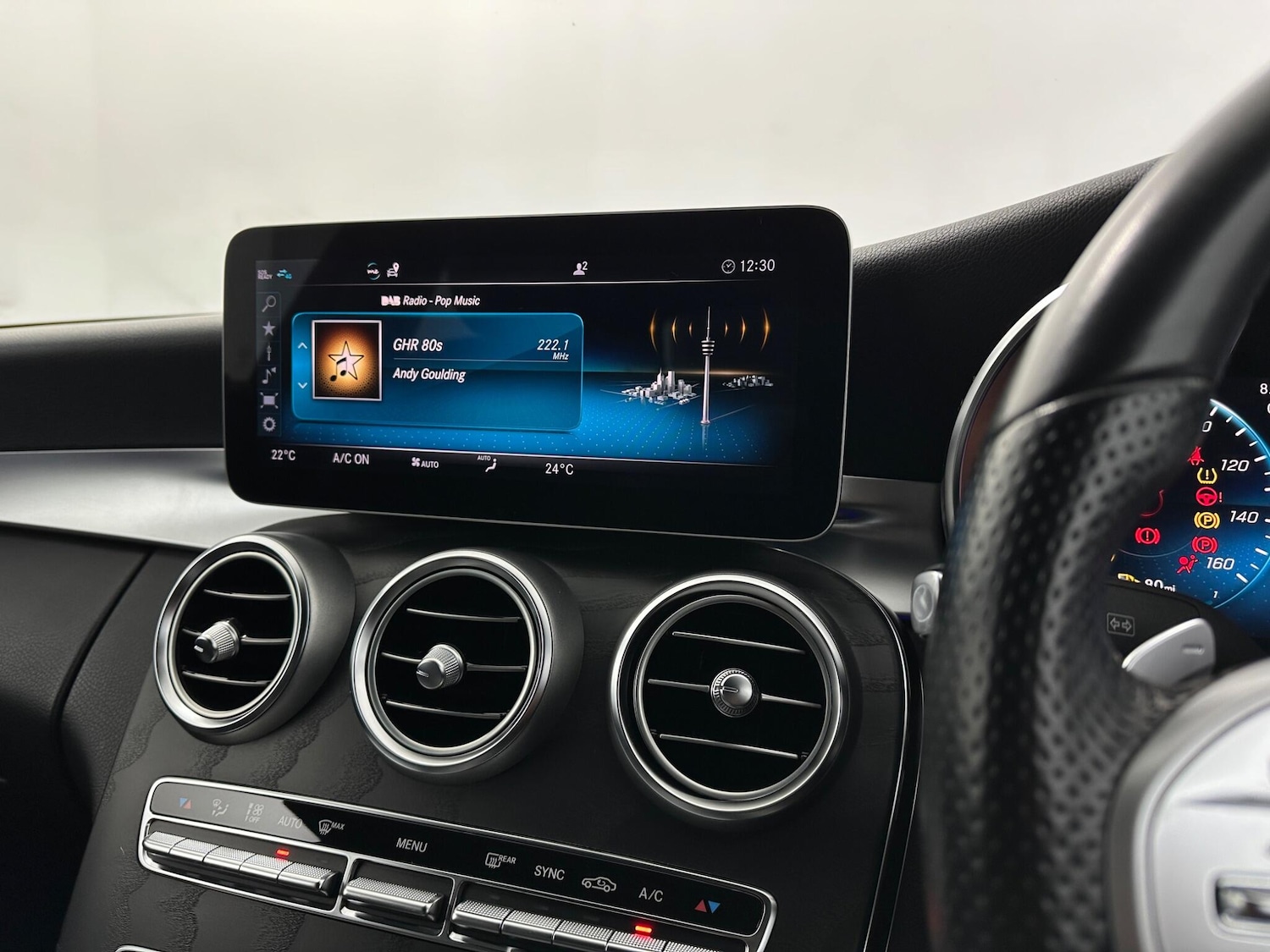 Used Mercedes-Benz C Class 2018 for sale - 77162905: Photo 25