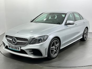 Used Mercedes-Benz C Class 2018 for sale - 77162905: Photo