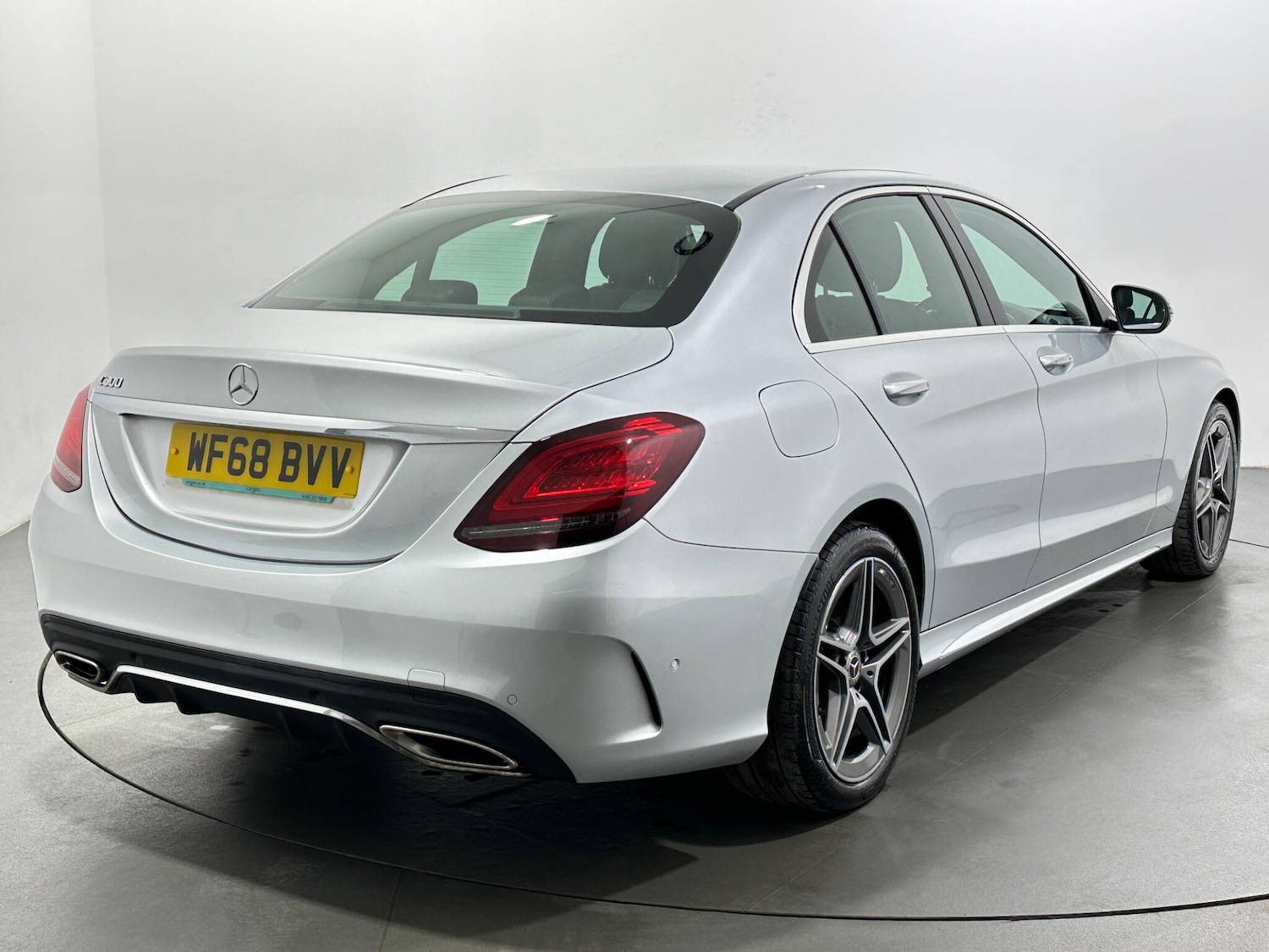Used Mercedes-Benz C Class 2018 for sale - 77162905: Photo 8