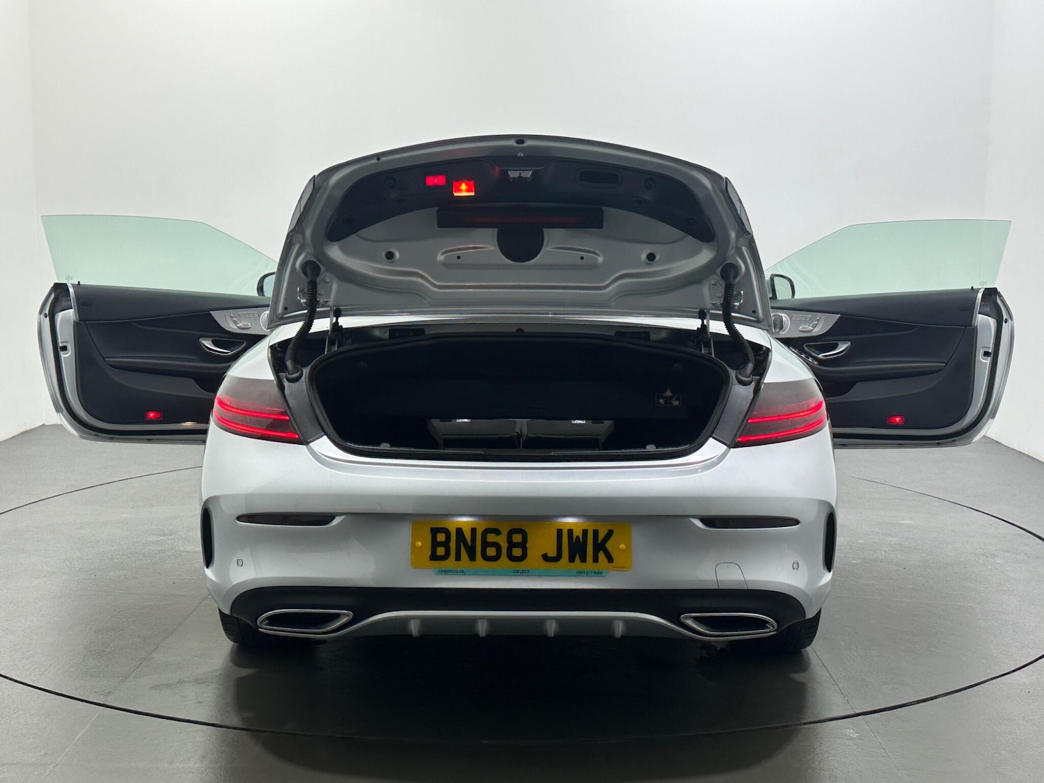 Used Mercedes-Benz C Class 2018 for sale - 77230194: Photo 43