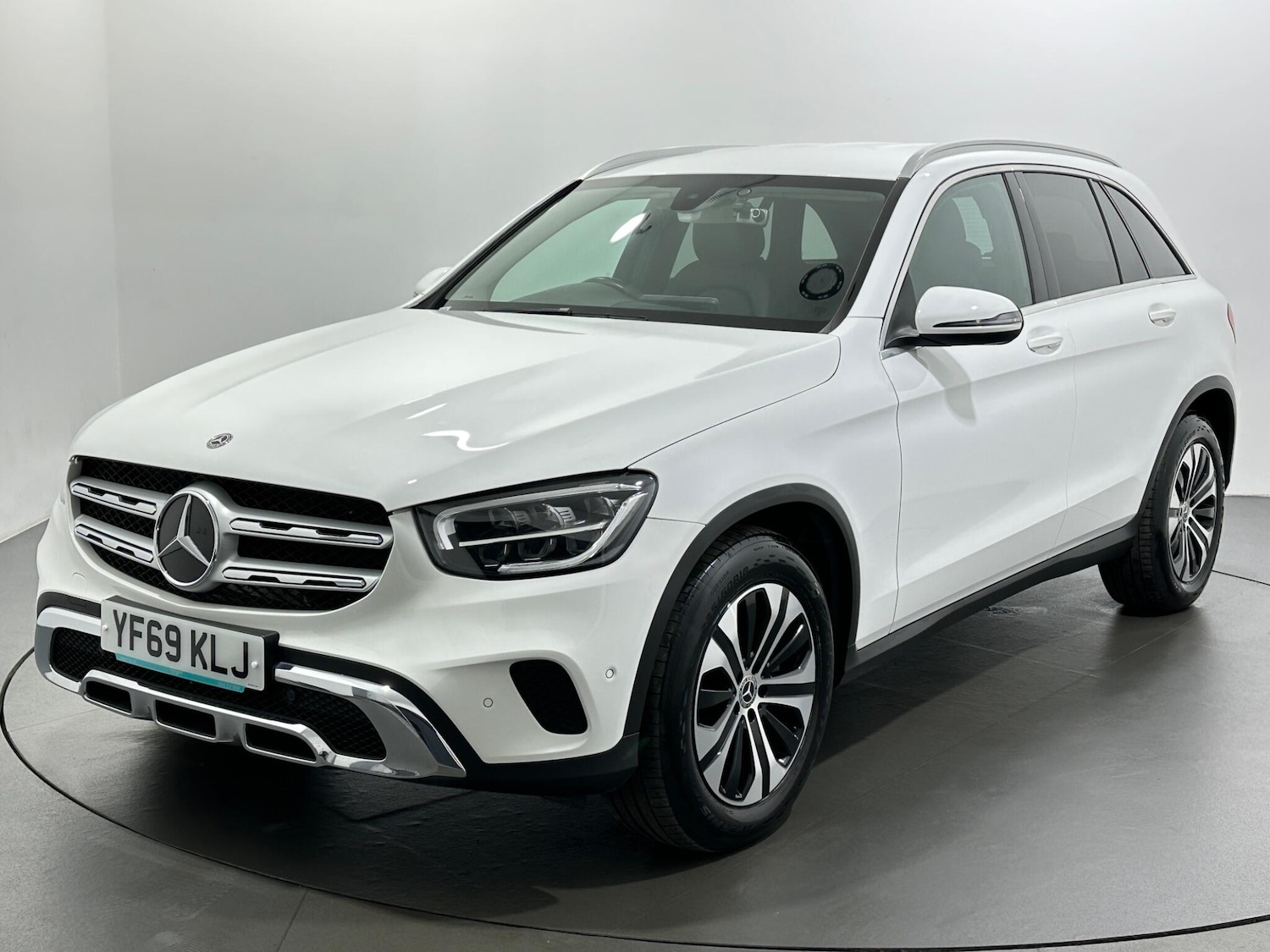 Used Mercedes-Benz GLC 2019 for sale - 76976616: Photo 4