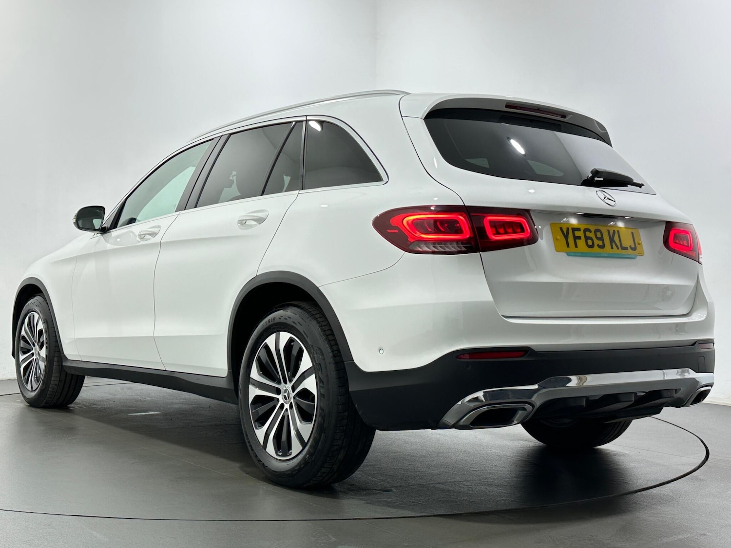 Used Mercedes-Benz GLC 2019 for sale - 76976616: Photo 48