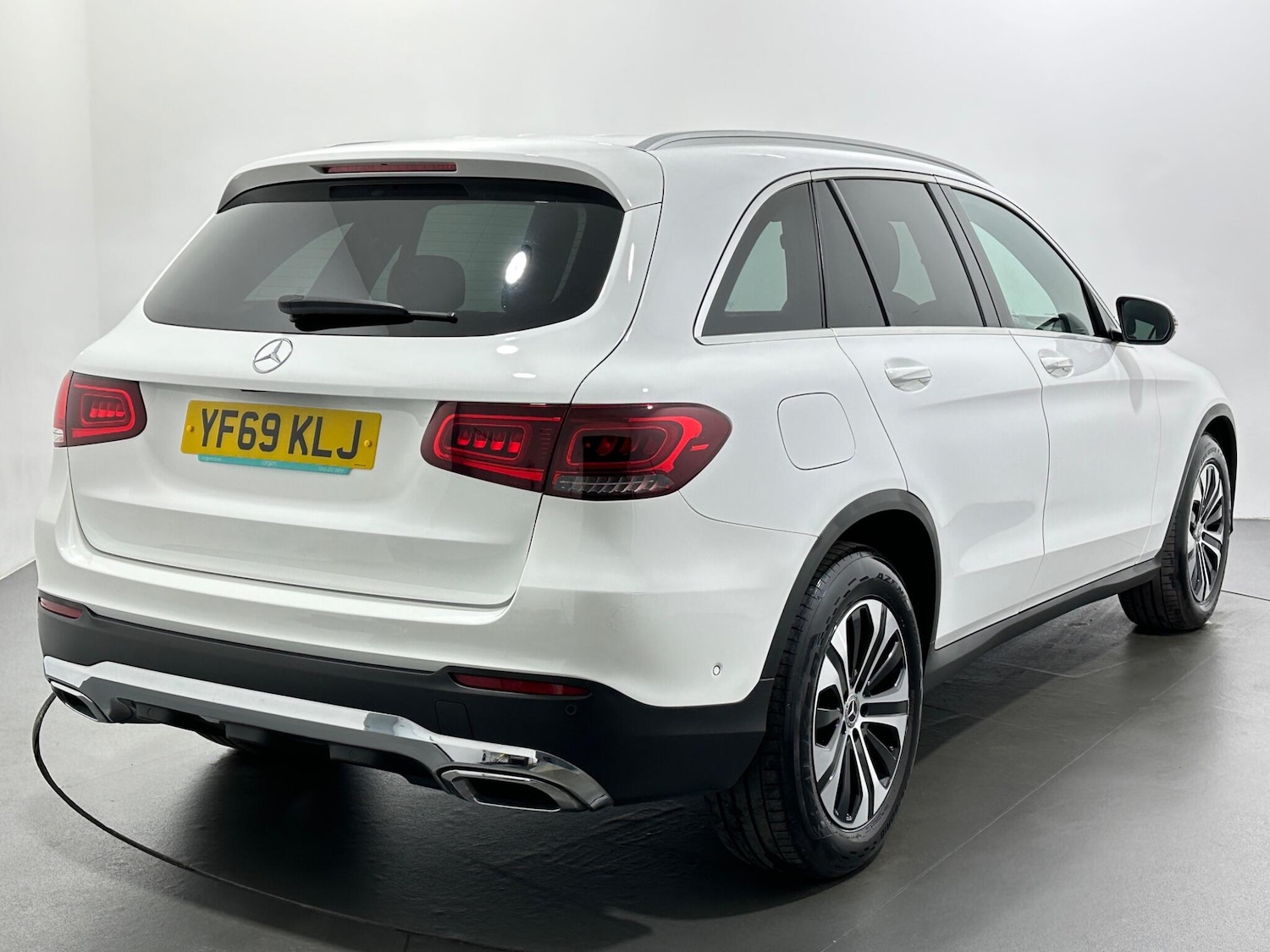 Used Mercedes-Benz GLC 2019 for sale - 76976616: Photo 8