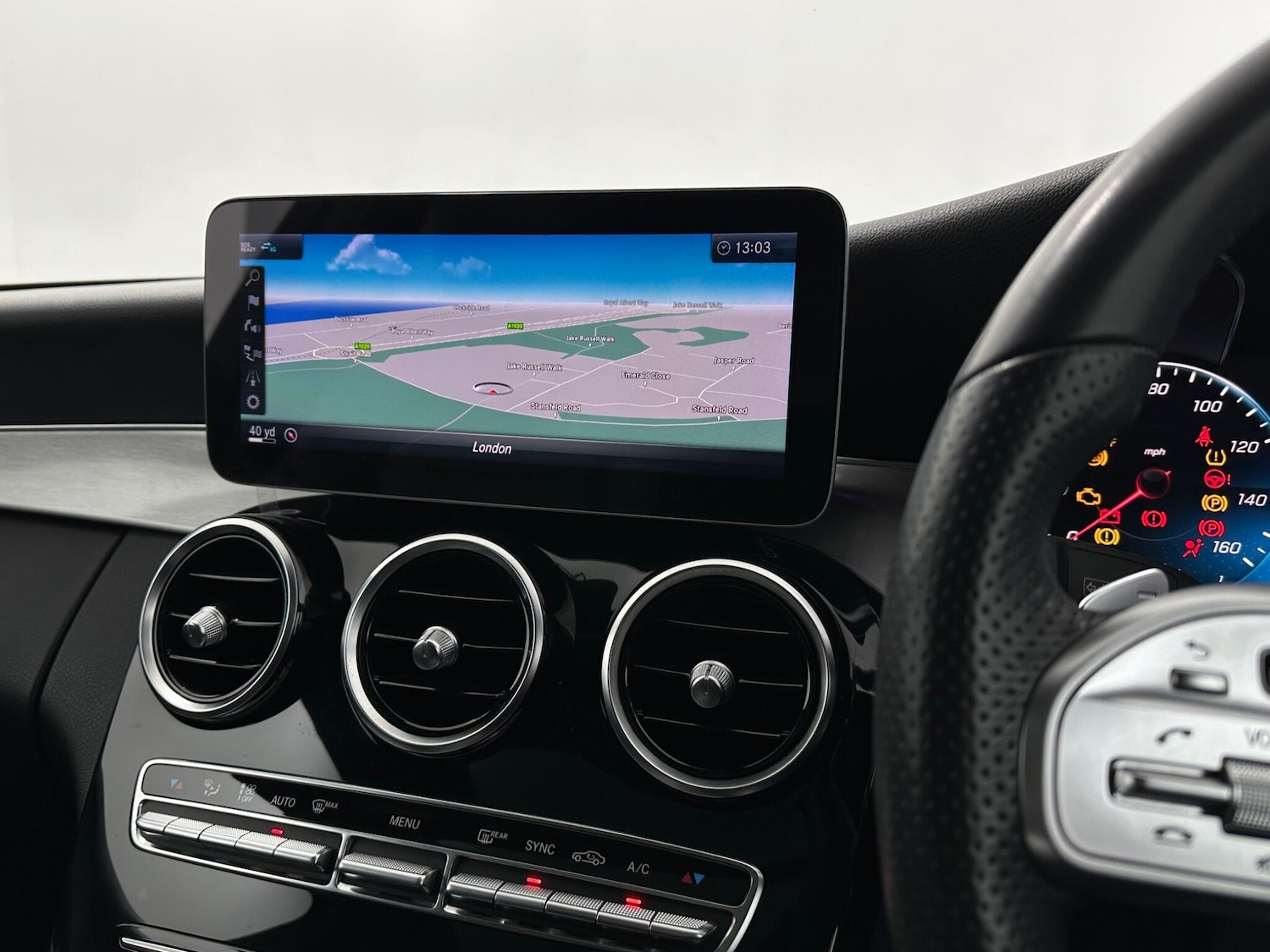 Used Mercedes-Benz C Class 2019 for sale - 77586345: Photo 24