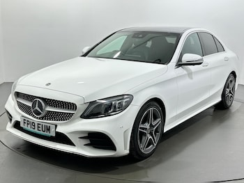 Used Mercedes-Benz C Class 2019 for sale - 77586345: Photo