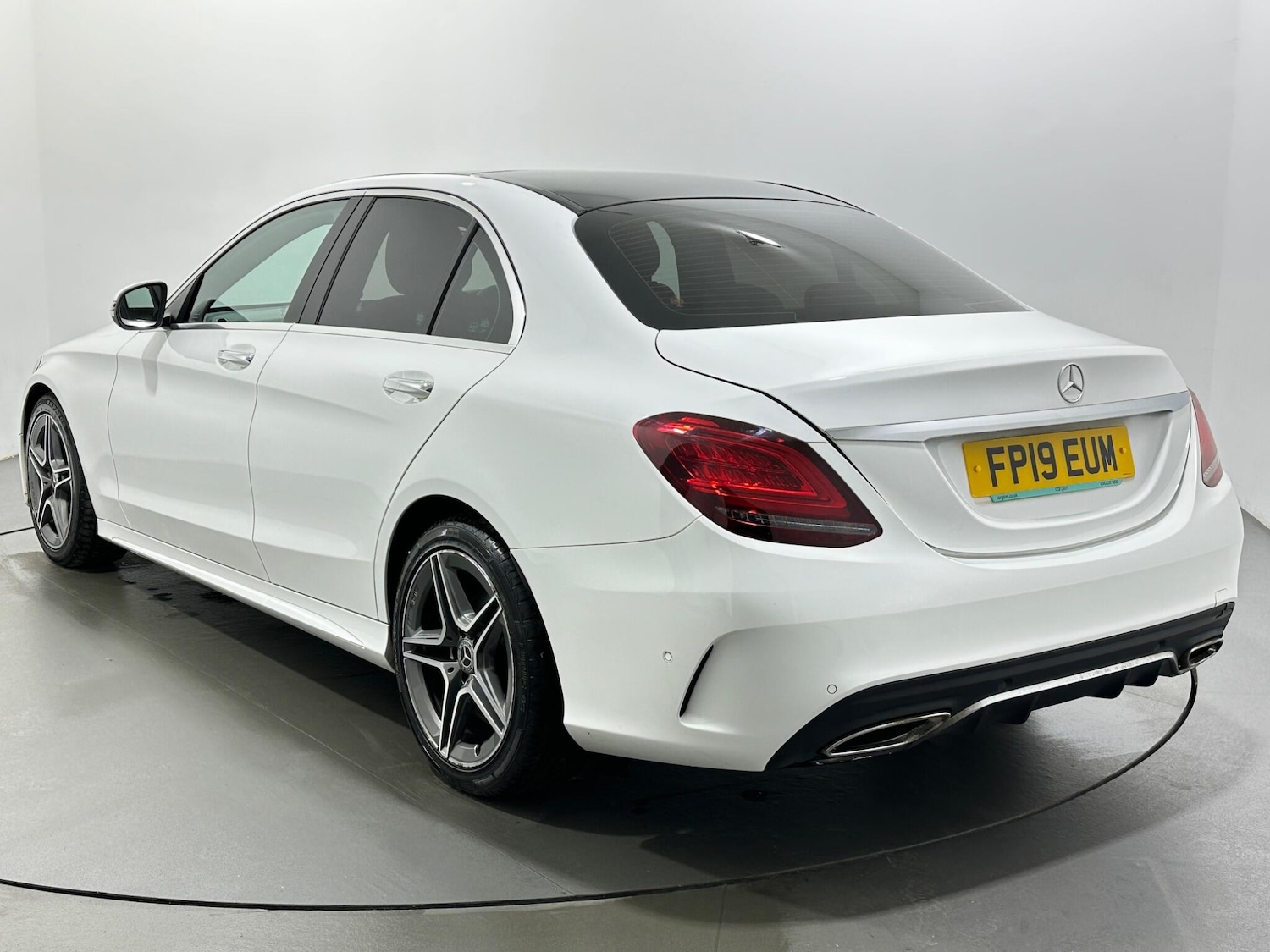 Used Mercedes-Benz C Class 2019 for sale - 77586345: Photo 6