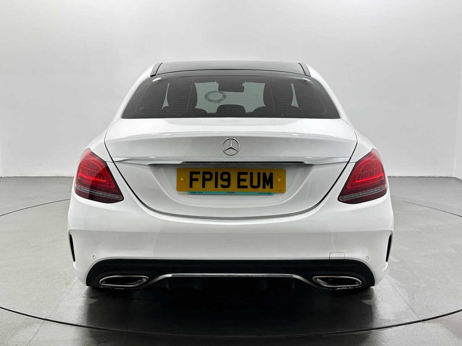 Used Mercedes-Benz C Class 2019 for sale - 77586345: Photo 7