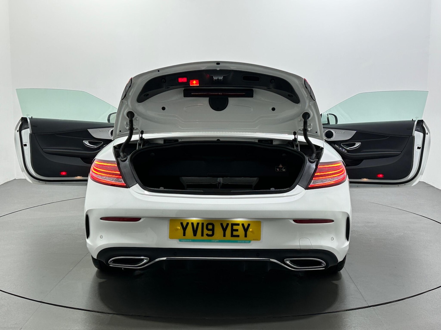 Used Mercedes-Benz C Class 2019 for sale - 76878556: Photo 43