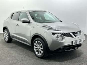 nissan juke tekna 2016