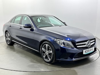 Used Mercedes-Benz C Class 2019 for sale - 77892699: Photo