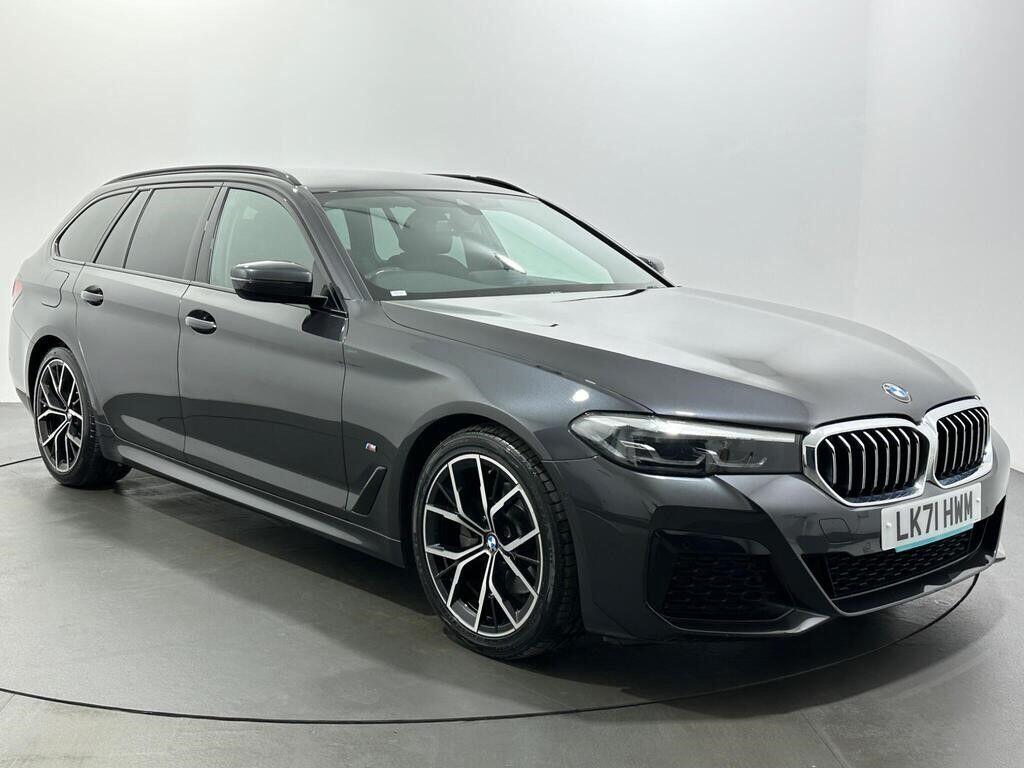 Used BMW 5 Series 2021 for sale - 76878950: Photo 1