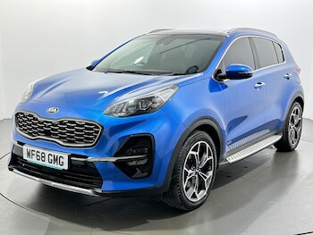 Used Kia Sportage 2018 for sale - 77657934: Photo