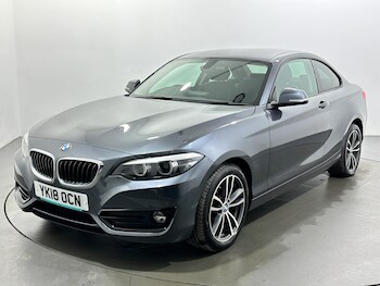 Used BMW 2 Series 2018 for sale - 77753278: Photo