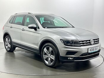 Used Volkswagen Tiguan 2018 for sale - 77682885: Photo