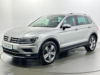 Used Volkswagen Tiguan 2018 for sale - 77682885: Photo