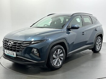 Used Hyundai TUCSON 2021 for sale - 77215651: Photo
