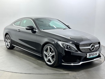 Used Mercedes-Benz C Class 2018 for sale - 77908533: Photo