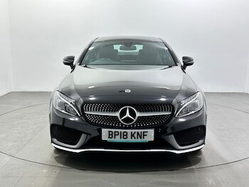 Used Mercedes-Benz C Class 2018 for sale - 77908533: Photo