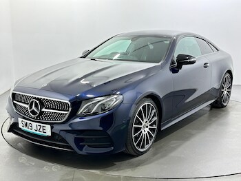 Used Mercedes-Benz E Class 2019 for sale - 77768064: Photo