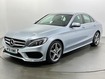 Used Mercedes-Benz C Class 2018 for sale - 78516213: Photo