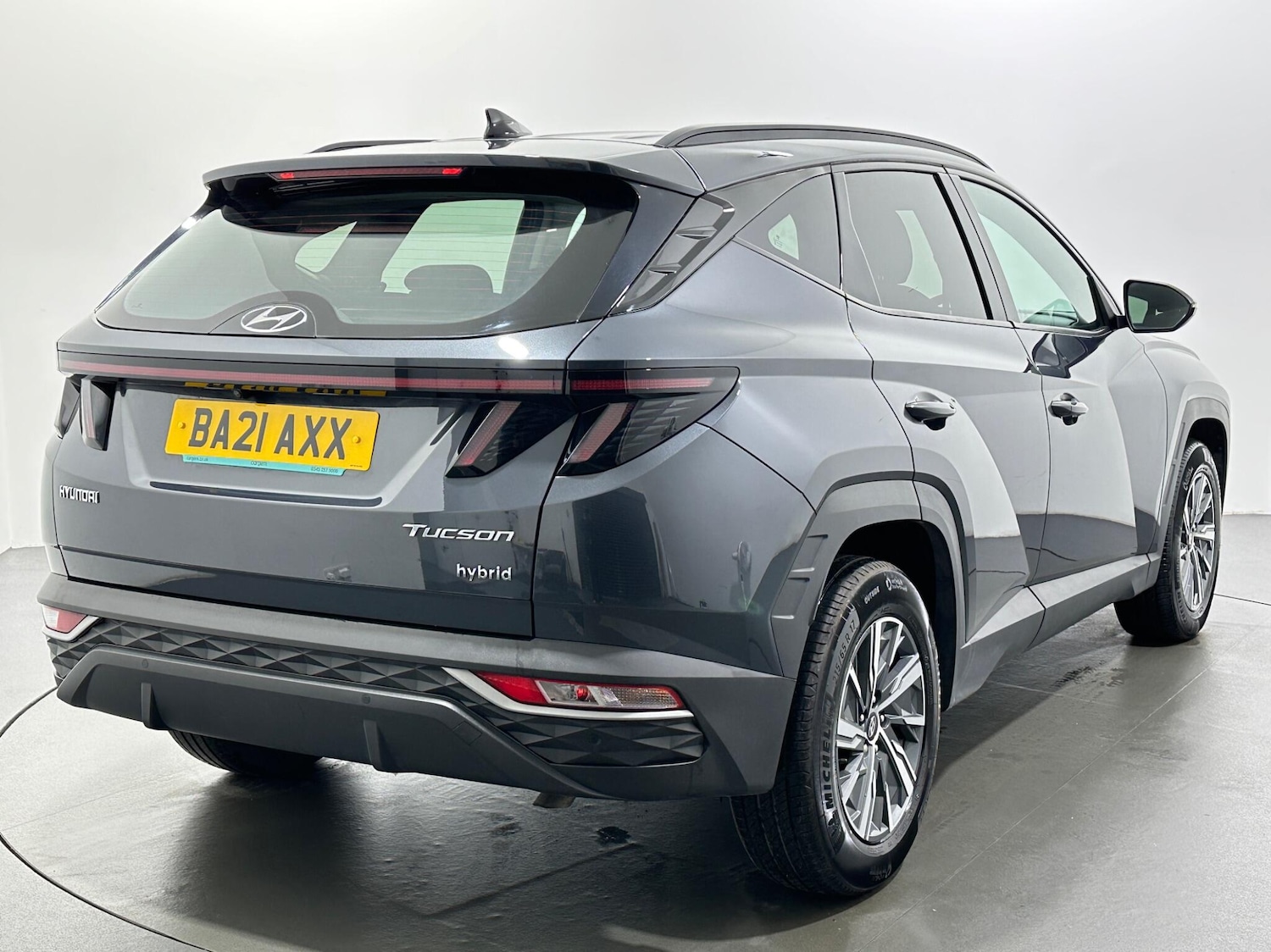 Used Hyundai TUCSON 2021 for sale - 77345695: Photo 8