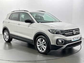 Used Volkswagen T-Cross 2021 for sale - 77412184: Photo