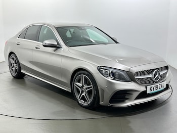 Used Mercedes-Benz C Class 2019 for sale - 78301828: Photo