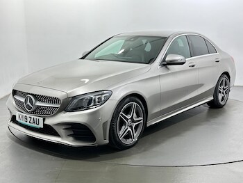Used Mercedes-Benz C Class 2019 for sale - 78301828: Photo