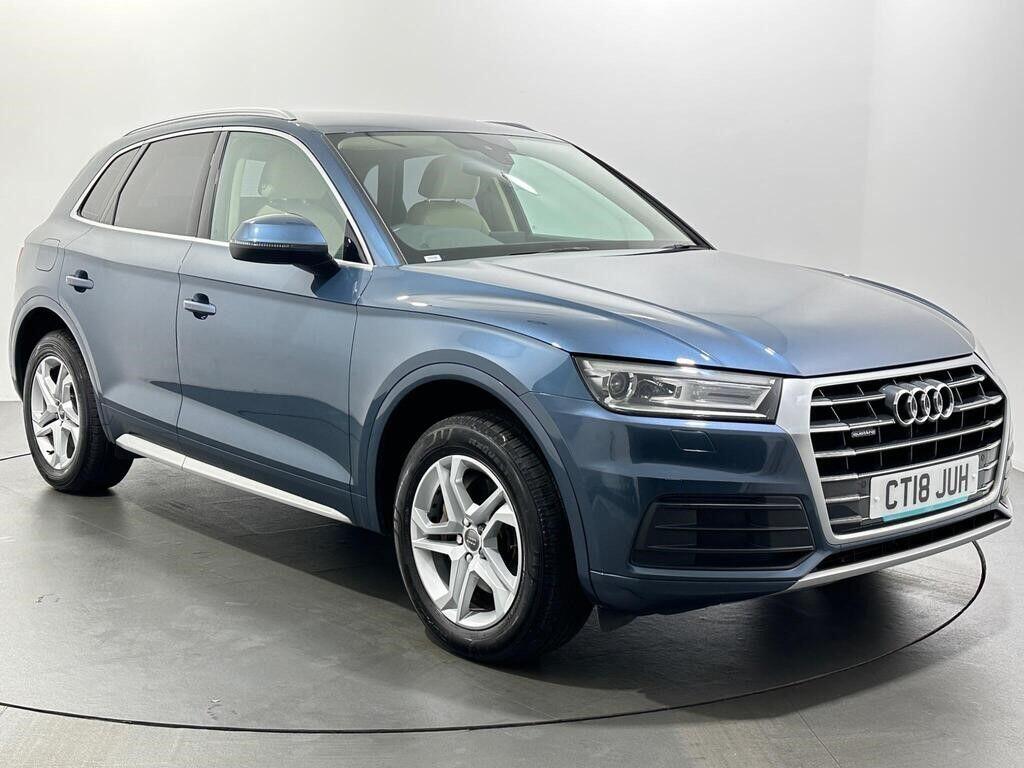 Used Audi Q5 2018 for sale - 76878567: Photo 1