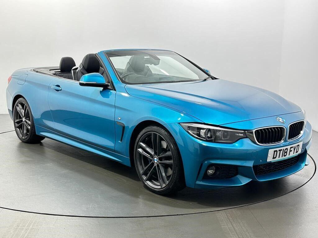 Used BMW 4 Series 2018 for sale - 76878677: Photo 1