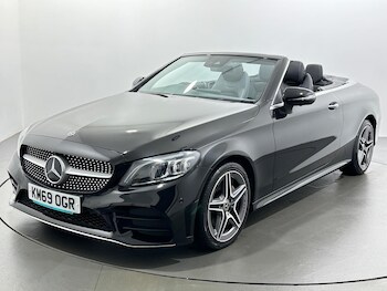 Used Mercedes-Benz C Class 2019 for sale - 77191983: Photo