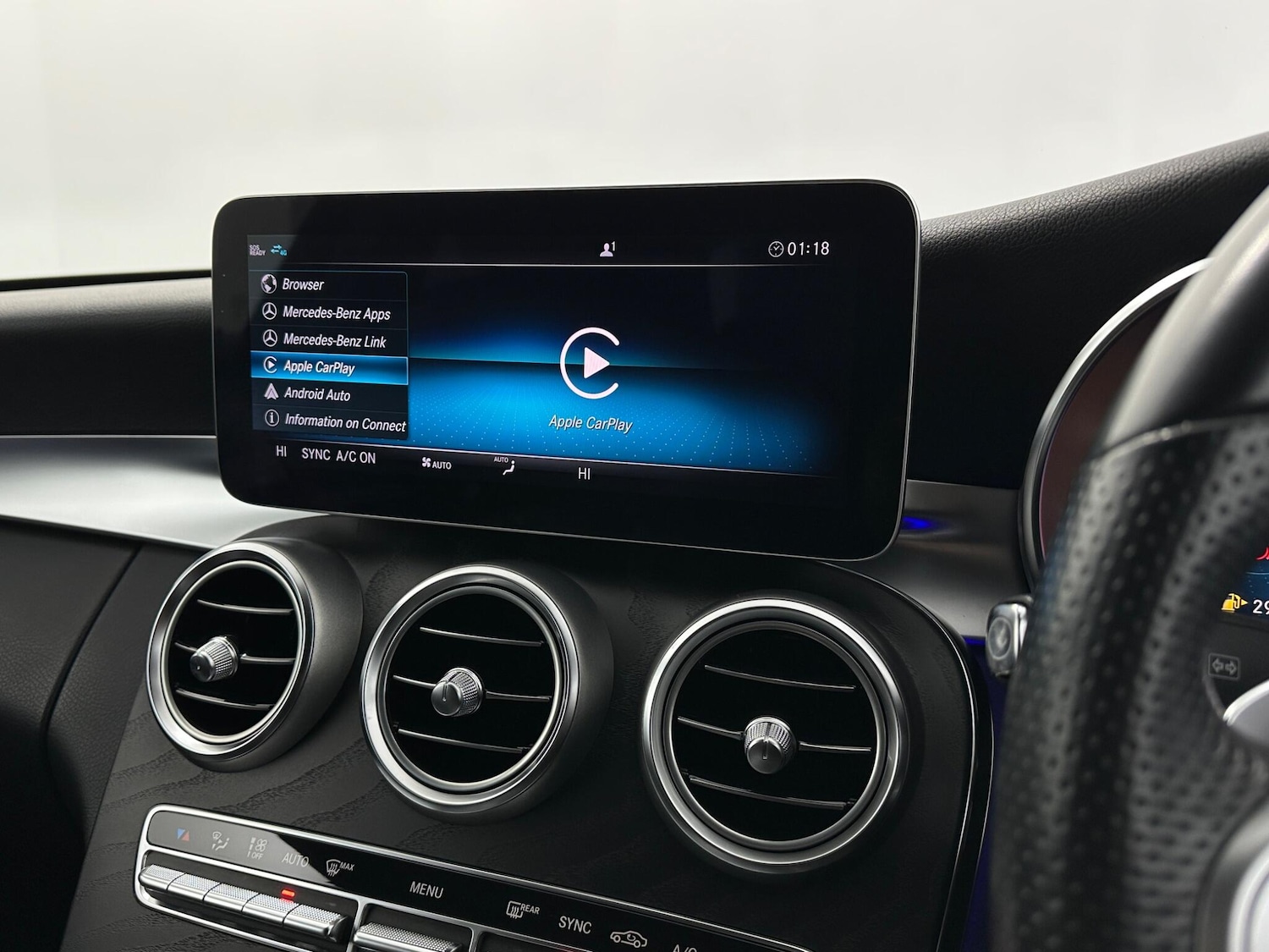 Used Mercedes-Benz C Class for sale - 77425334: Photo 27