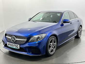 Used Mercedes-Benz C Class 2019 for sale - 77425334: Photo