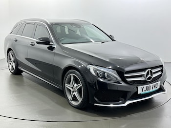 Used Mercedes-Benz C Class 2018 for sale - 77496321: Photo