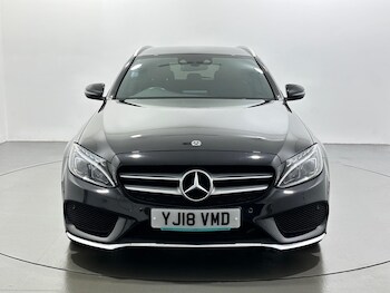 Used Mercedes-Benz C Class 2018 for sale - 77496321: Photo