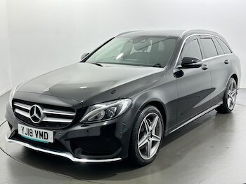 Used Mercedes-Benz C Class 2018 for sale - 77496321: Photo