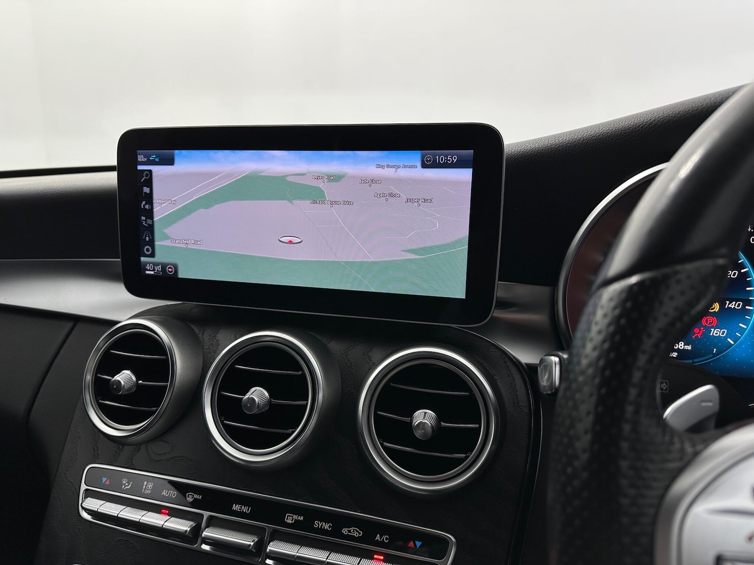 Used Mercedes-Benz C Class 2020 for sale - 78100623: Photo 24