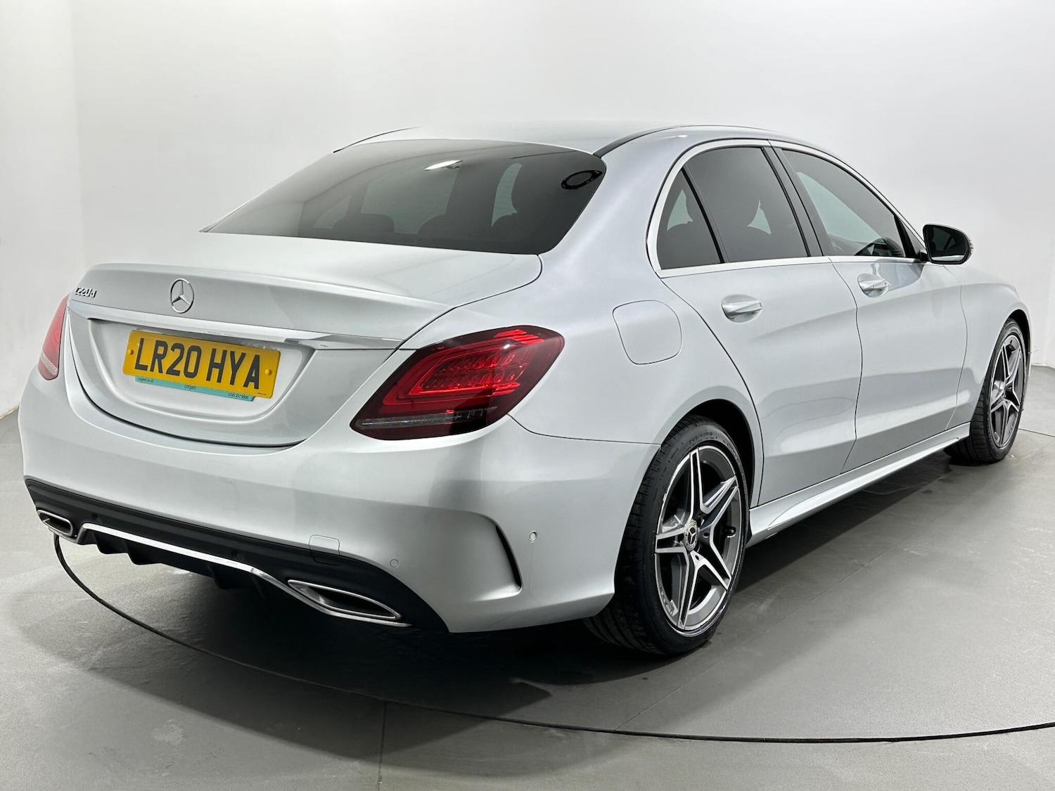 Used Mercedes-Benz C Class 2020 for sale - 78100623: Photo 8