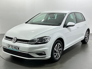 Used Volkswagen Golf 2020 for sale - 77400540: Photo