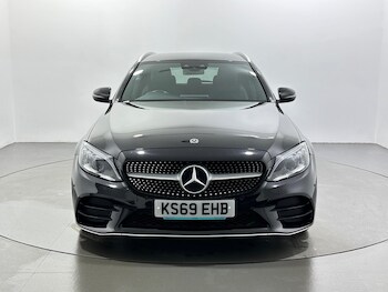 Used Mercedes-Benz C Class 2019 for sale - 77574469: Photo
