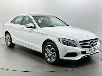 Used Mercedes-Benz C Class 2018 for sale - 78549107: Photo
