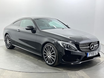 Used Mercedes-Benz C Class 2018 for sale - 78219917: Photo
