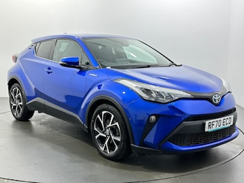 Toyota C-HR feature image