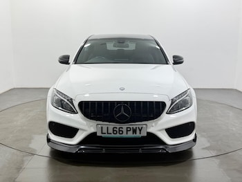 Used Mercedes-Benz C Class 2016 for sale - 78475780: Photo