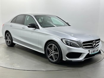 Used Mercedes-Benz C Class 2018 for sale - 78695555: Photo