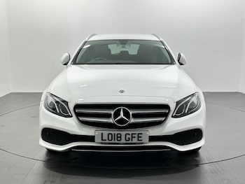 Used Mercedes-Benz E Class 2018 for sale - 76878636: Photo