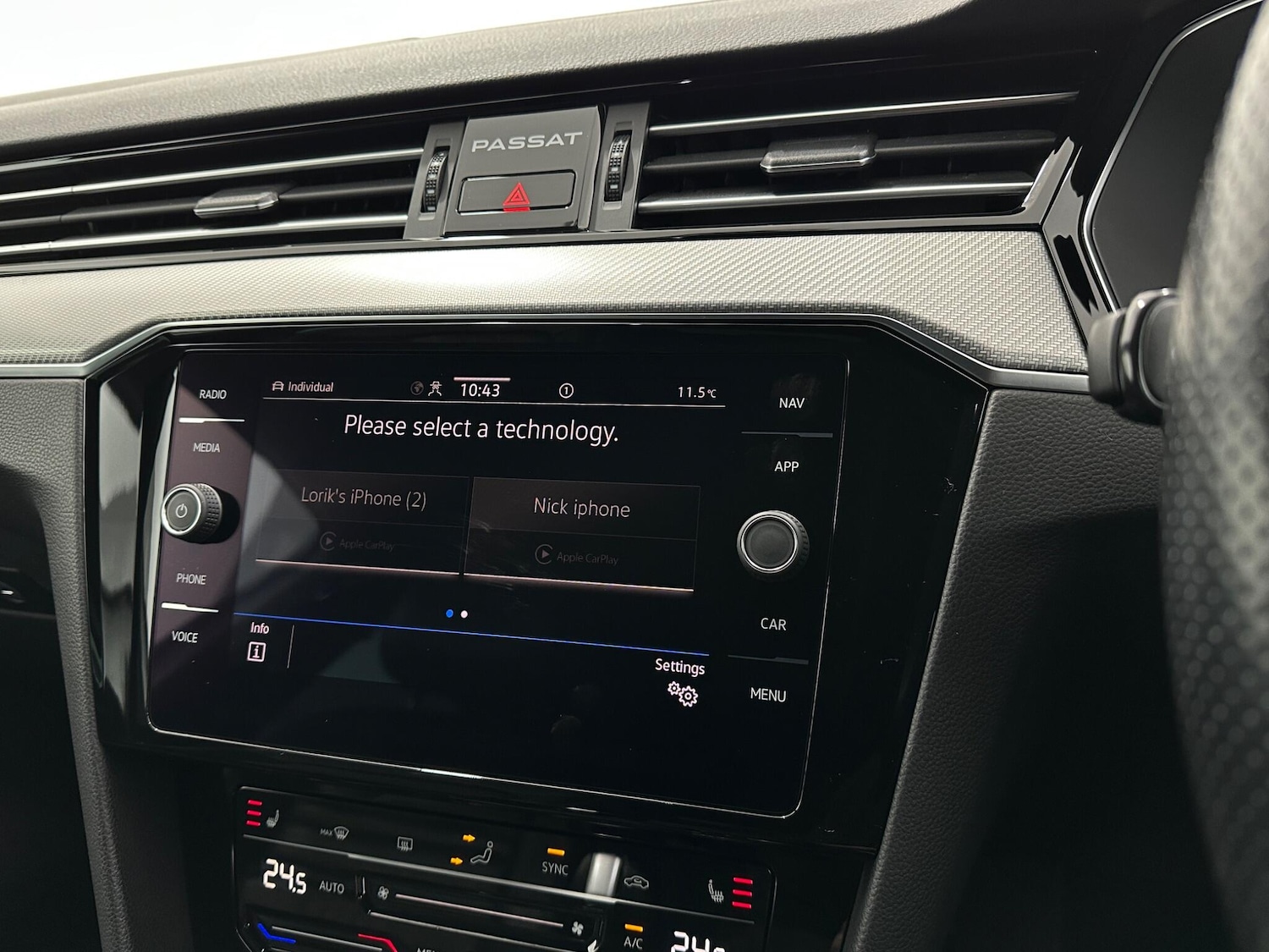 Used Volkswagen Passat 2021 for sale - 77550199: Photo 25