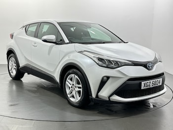 Toyota C-HR feature image