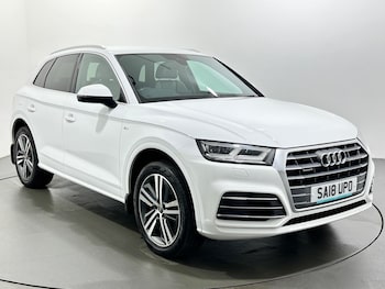 2018 (18) - 2.0T FSI Quattro S Line 5dr S Tronic